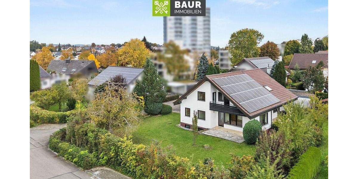 Mehrfamilienhaus, Wohnhaus Biberach an der Riß Biberach - 6 Zimmer, 206 m&sup2;, 698.000&euro; | Angebot:25693508