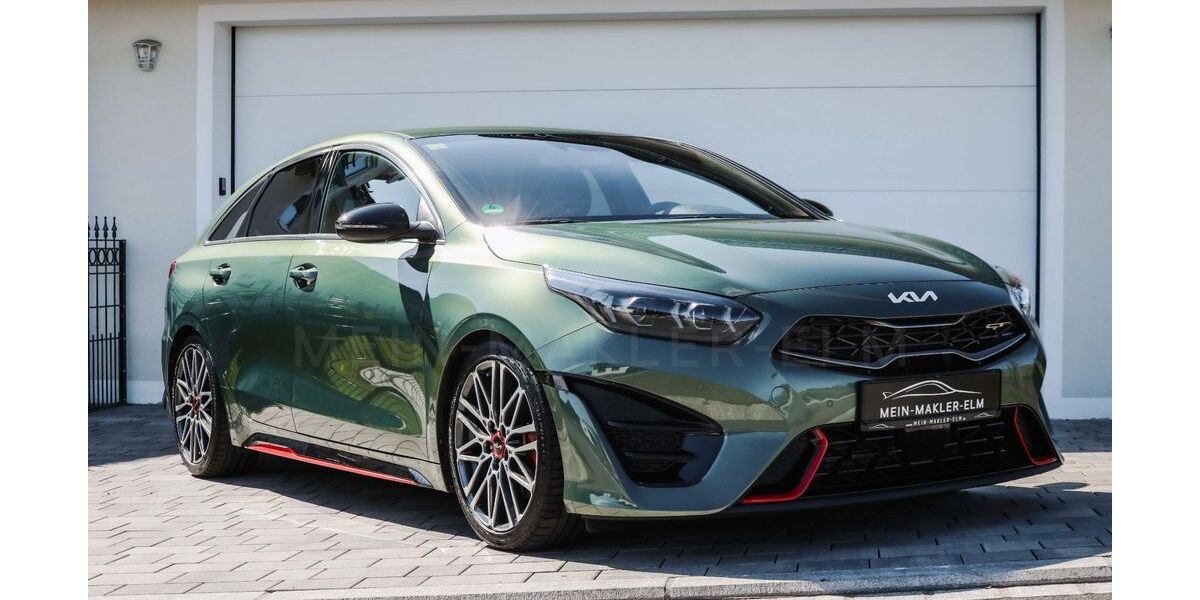 Kia pro ceed / ProCeed 60.000 km 26.500 &euro; Regnitzlosau 95194