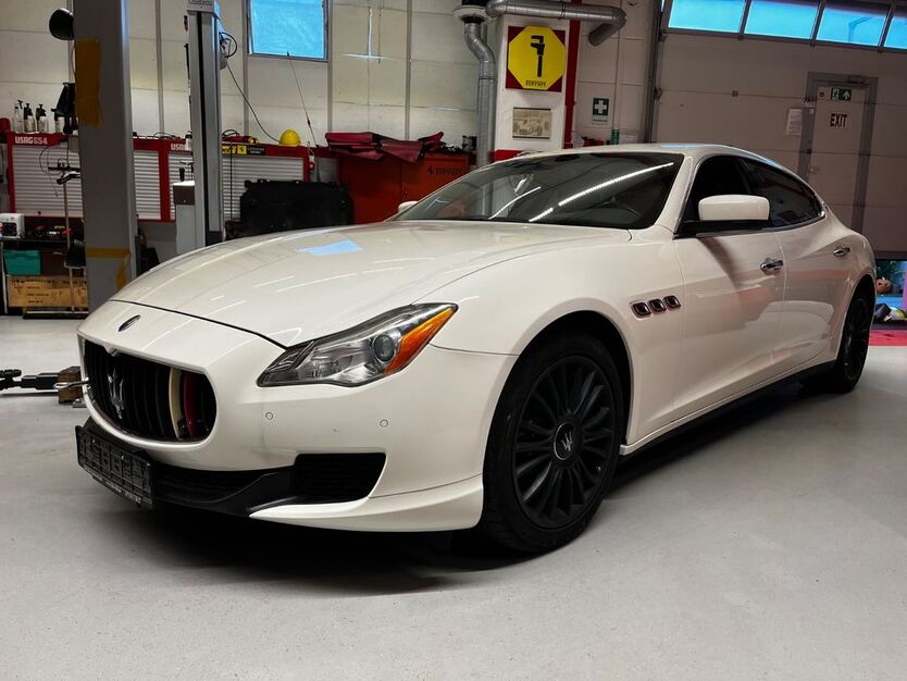 Maserati Quattroporte 115.700 km 15.990 € Gemmrigheim 74376