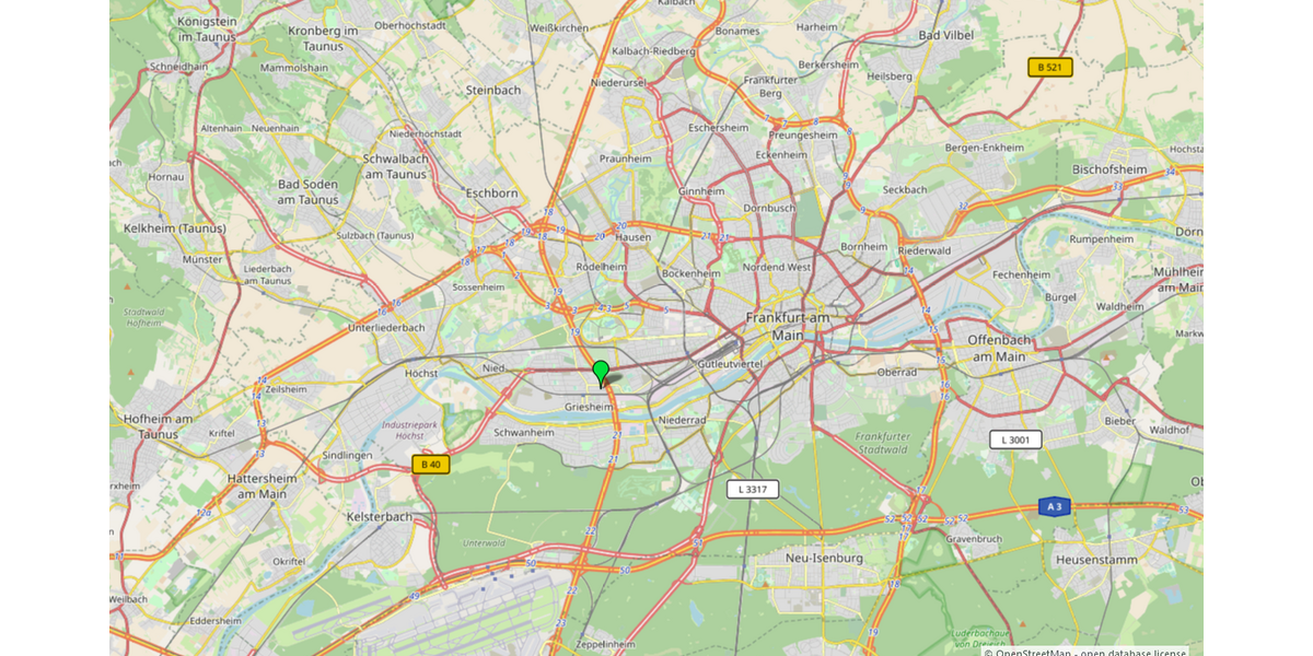 Frankfurt-Griesheim: Schicke (familiengerechte) 3-Zimmer-Wohnung mit Balkon - Garage optional 3 zimmer