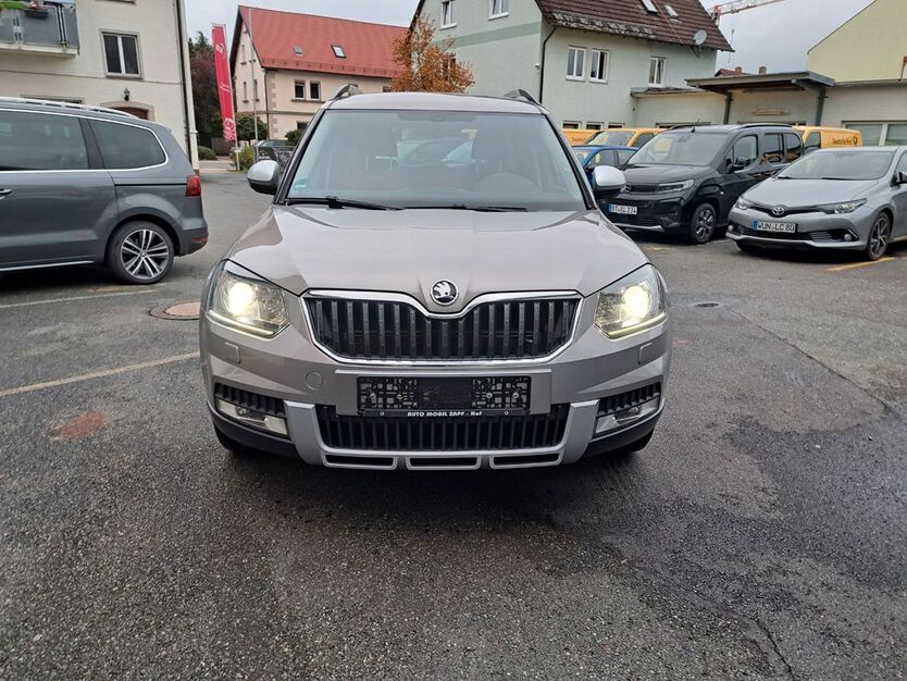 Skoda Yeti 108.500 km 10.900 € Weidenberg 95466