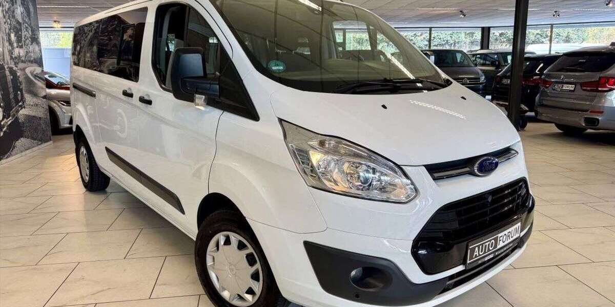 Ford Transit Custom 123.619 km 16.990 &euro; Geesthacht bei Hamburg 21502
