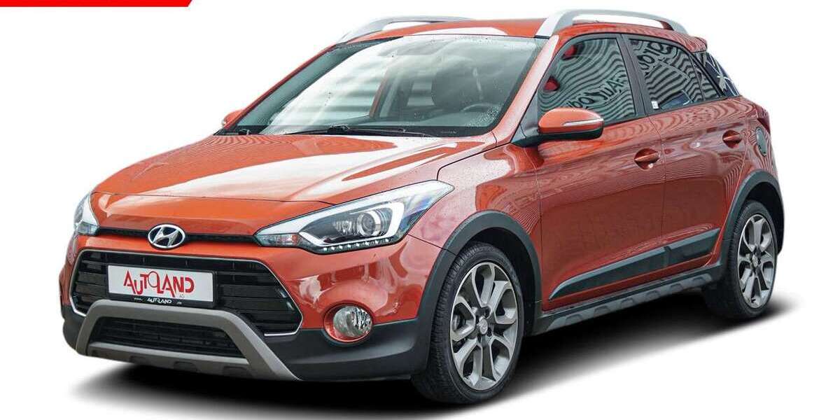 Hyundai i20 39.667 km 12.990 &euro; Magdeburg 39118