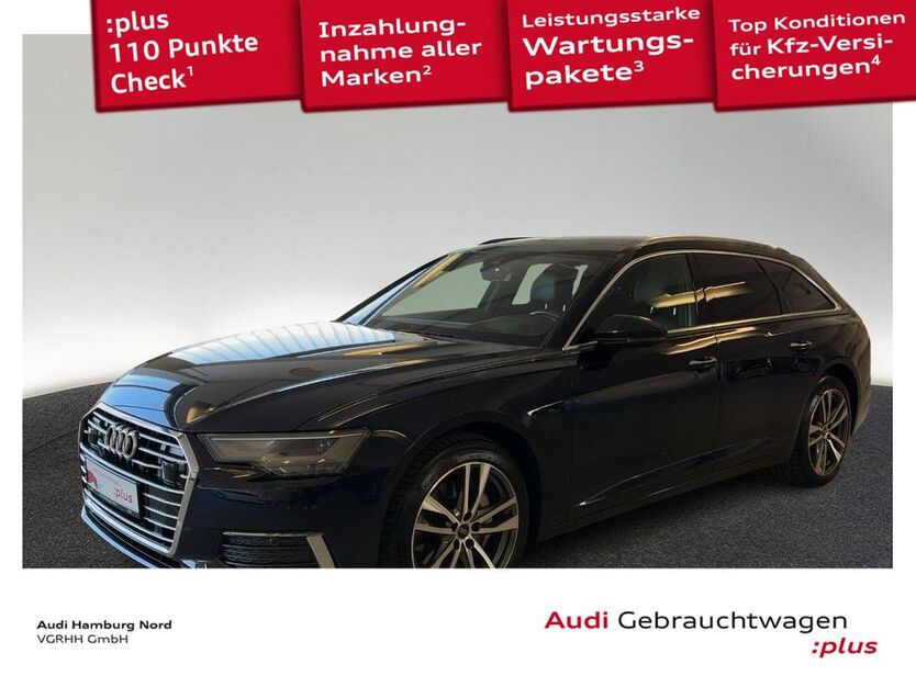 Audi A6 45.637 km 41.340 € Hamburg 22419