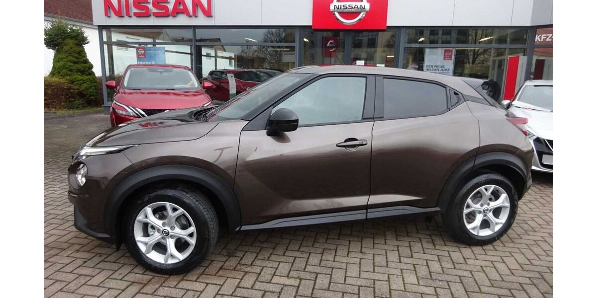 Nissan Juke 19.350 km 16.970 &euro; Eisenach 99817