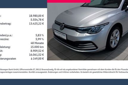 VW Golf 112.245 km 18.980 € Rietberg 33397