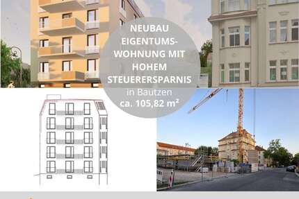 Wohnung Bautzen - 4 Zimmer, 106 m&sup2;, 380.000&euro; | Angebot:26885225
