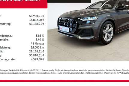 Audi Q8 72.329 km 58.979 &euro; Bitterfeld-Wolfen 06749
