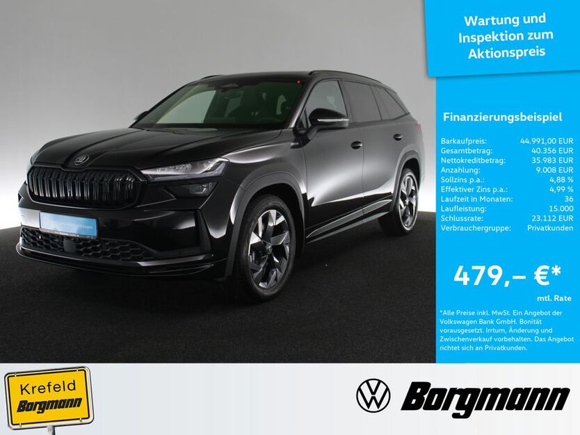 Skoda Kodiaq 1.010 km 44.991 € Krefeld 47803