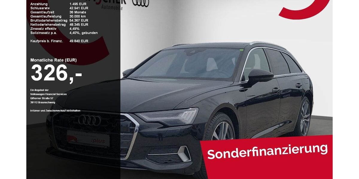 Audi A6 8.790 km 49.840 &euro; Wackersdorf 92442