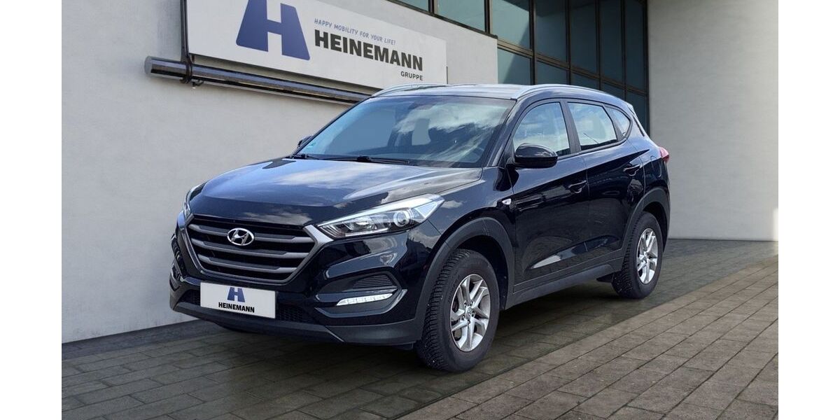Hyundai TUCSON 70.307 km 15.450 € Salzgitter 38229
