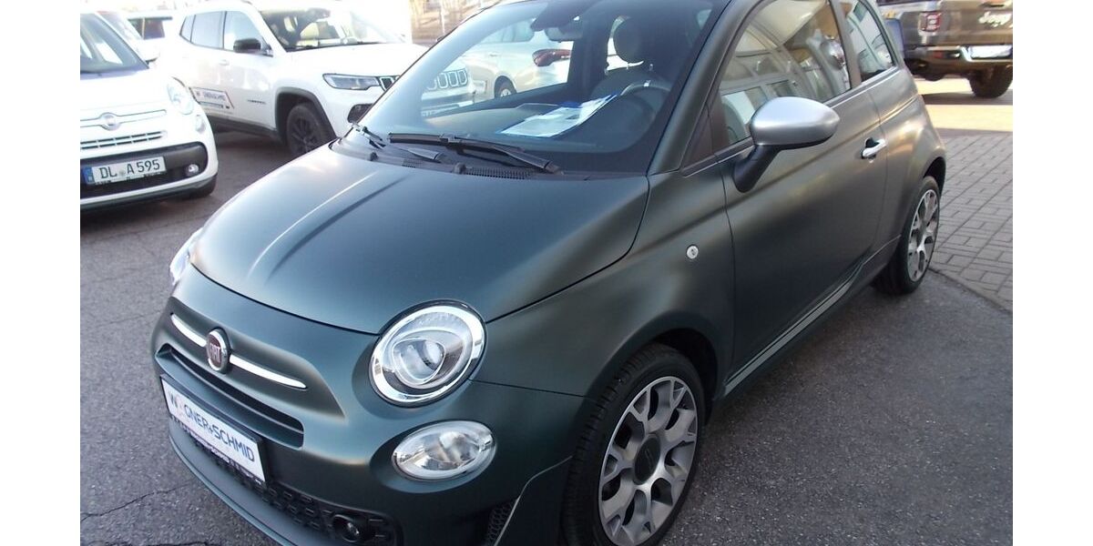 Fiat 500 41.333 km 12.980 &euro; Waldheim 04736