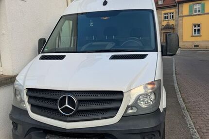 Mercedes-Benz Sprinter 210.000 km 12.800 &euro; Donaueschingen 78166