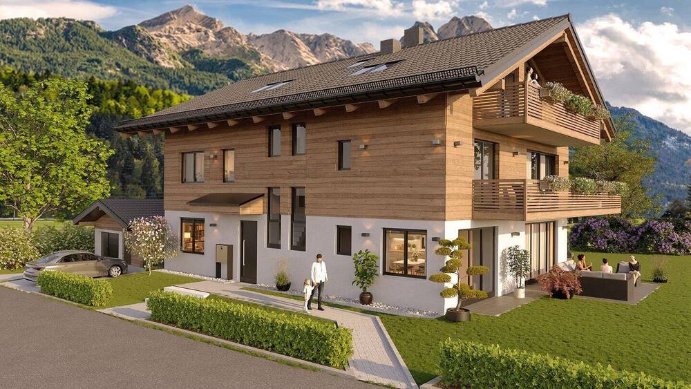 Etagenwohnung Garmisch-Partenkirchen Garmisch - 3 Zimmer, 123 m&sup2;, 1.349.500&euro; | Angebot:26433382