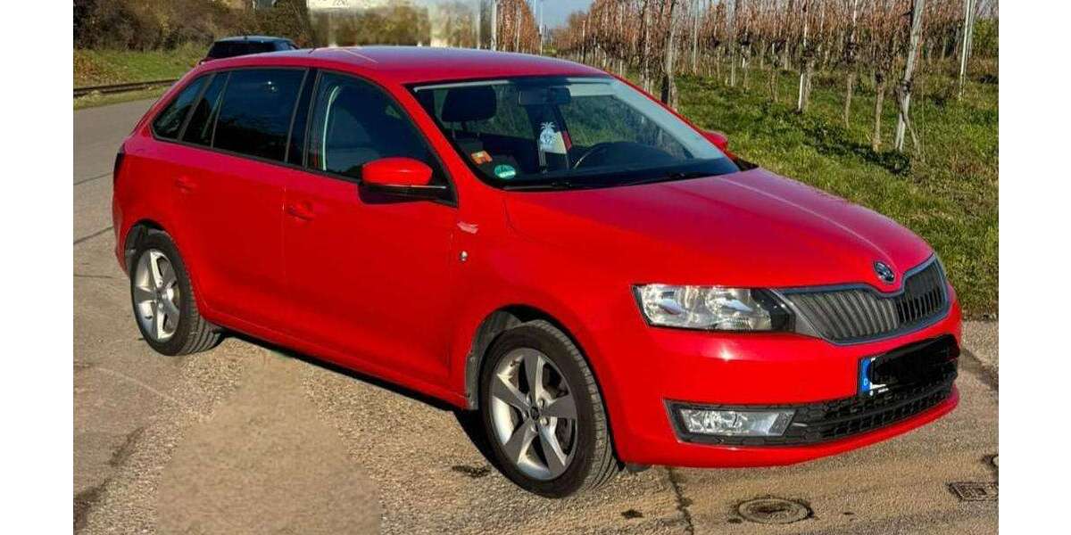 Skoda Rapid/Spaceback 69.000 km 9.490 &euro; Wachenheim an der Weinstraße, Stadt 67157