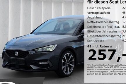 Seat Leon 58.201 km 22.480 &euro; Ruhstorf 94099