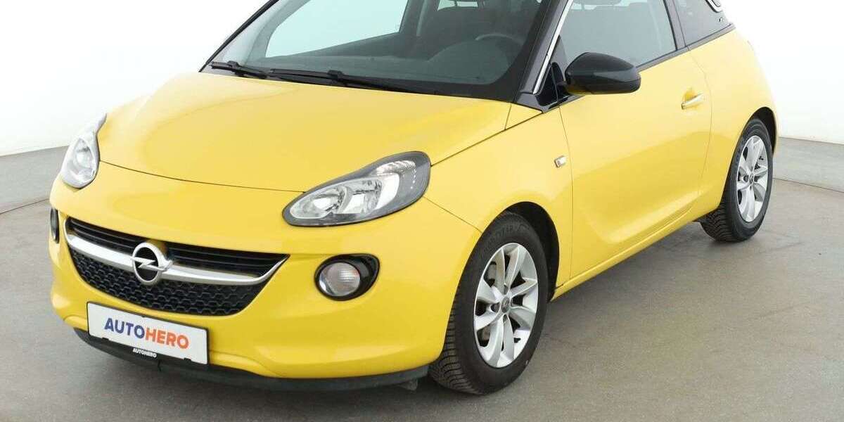 Opel Adam 80.912 km 6.670 &euro; Nürnberg 90441