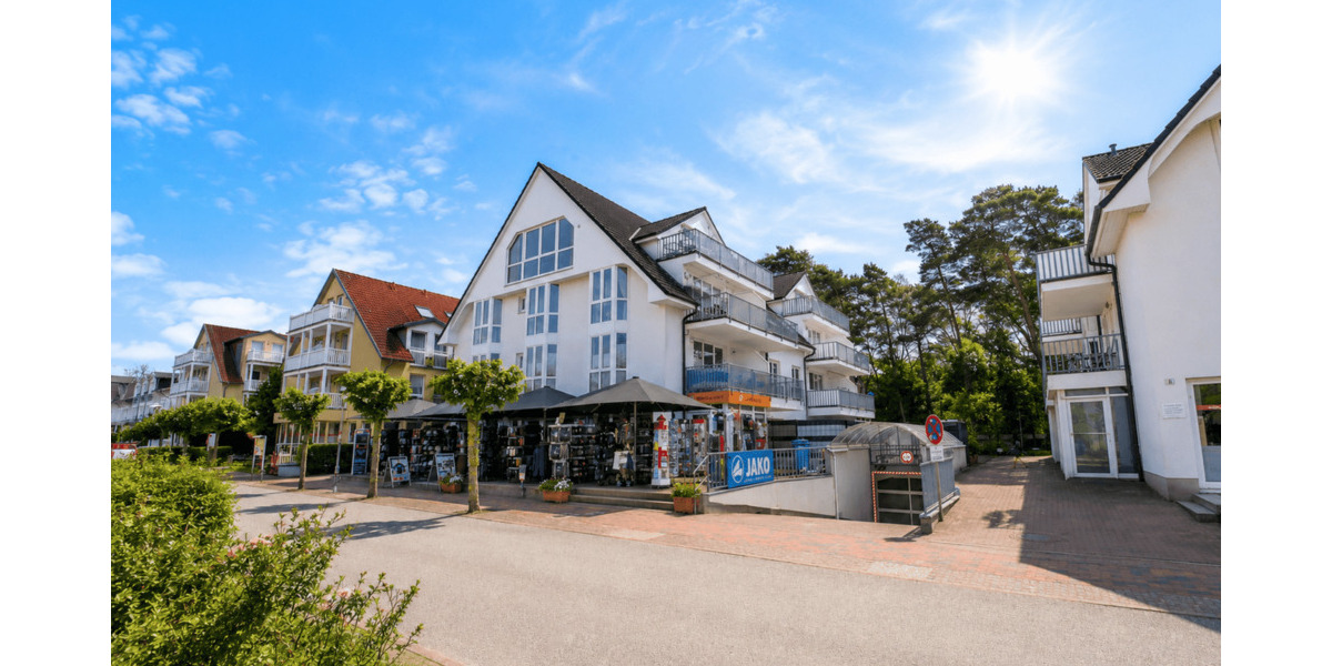 Etagenwohnung Baabe - 2 Zimmer, 49 m&sup2;, 239.000&euro; | Angebot:26834365