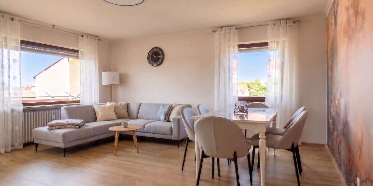 Etagenwohnung Gunzenhausen - 3.5 Zimmer, 90 m&sup2;, 259.000&euro; | Angebot:27133714