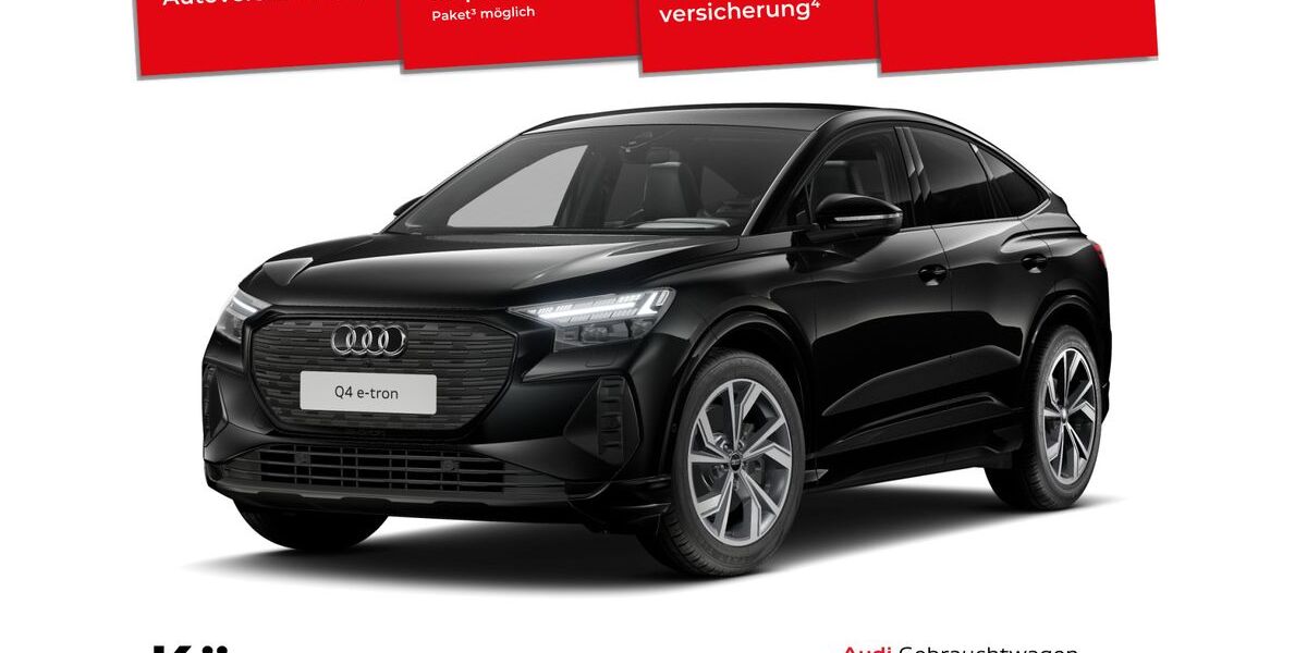 Audi Q4 e-tron 5.798 km 50.630 &euro; Mosbach 74821