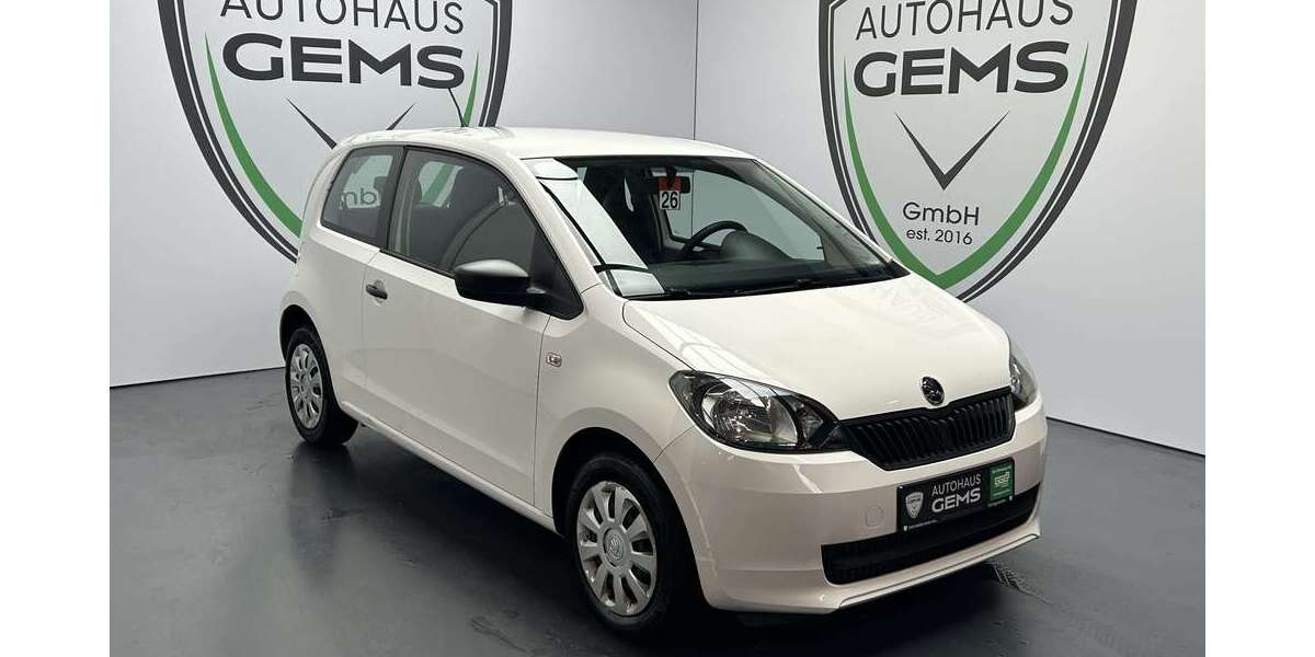 Skoda Citigo 123.699 km 4.690 &euro; Königswinter 53639