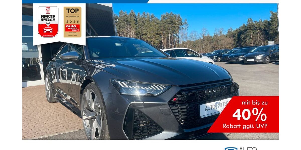 Audi RS6 40.500 km 93.890 &euro; Eschenbach 92676