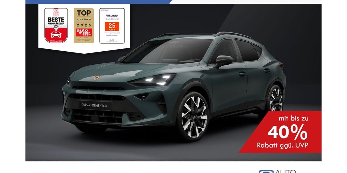 Cupra Formentor 1.624 km 35.990 &euro; Eschenbach 92676