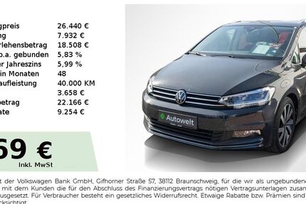 VW Touran 100.550 km 26.440 &euro; Nürnberg 90431