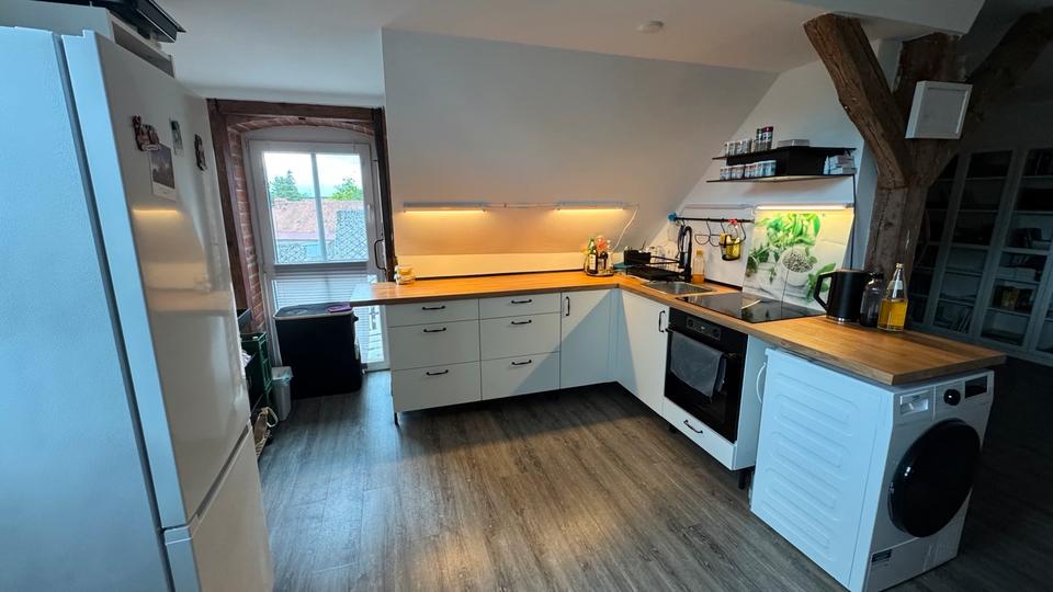 Dachgeschoßwohnung Beetzendorf - 4.5 Zimmer, 110 m&sup2;, 920&euro; | Angebot:26693653