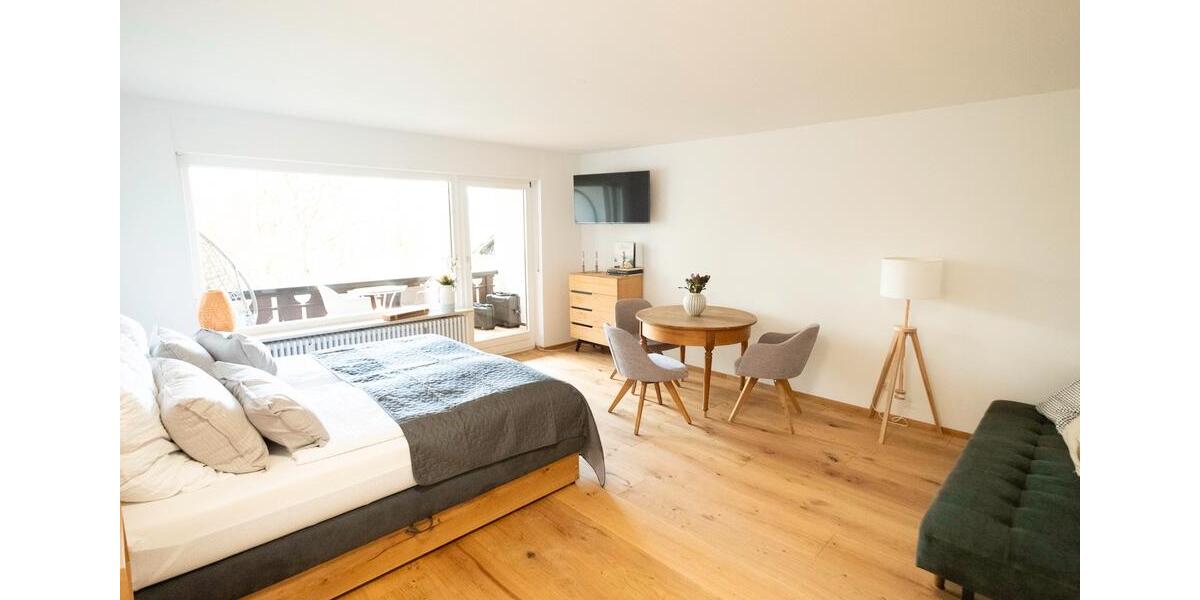 Etagenwohnung Sonthofen - 1.5 Zimmer, 38 m&sup2;, 820&euro; | Angebot:25405471