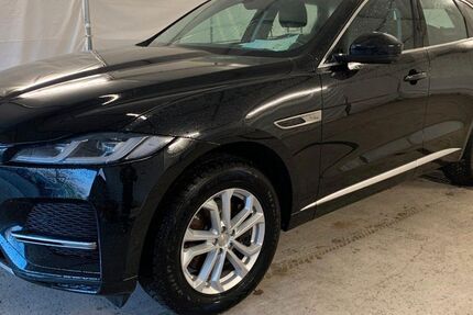 Jaguar F-Pace 95.500 km 27.380 &euro; Steinbach-Hallenberg OT Herges-Hallenberg 98587