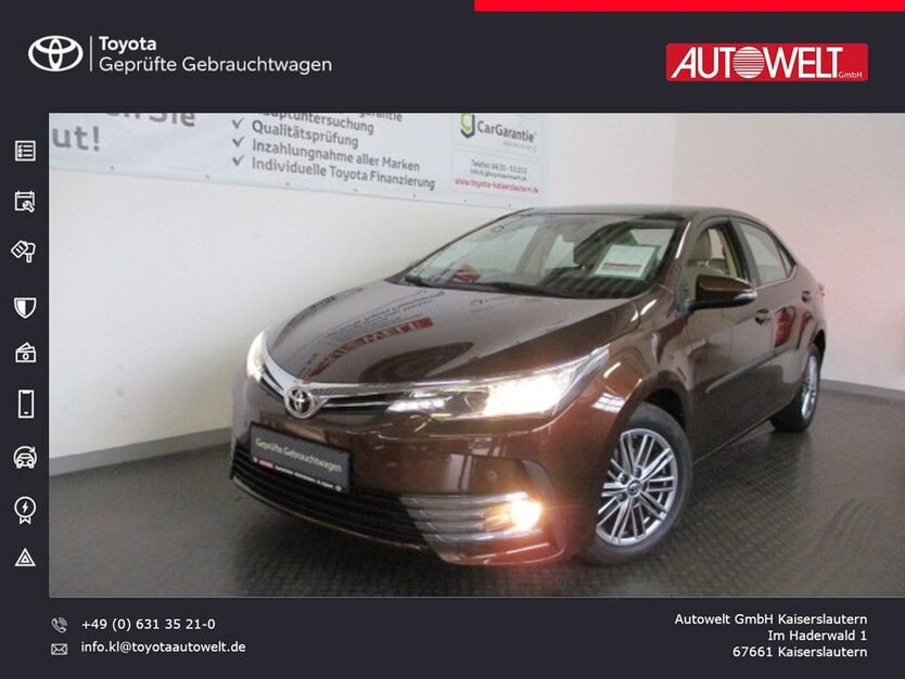 Toyota Corolla 35.600 km 16.950 € Kaiserslautern 67661