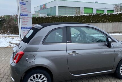 Fiat 500C 30.140 km 14.790 &euro; Zimmern 78658