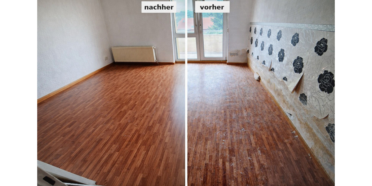 Etagenwohnung Gräfenhainichen - 3 Zimmer, 59 m&sup2;, 472&euro; | Angebot:25753560