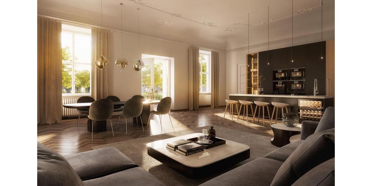 Etagenwohnung Fürstenberg/Havel Havel - 2 Zimmer, 157 m&sup2;, 1.728&euro; | Angebot:25370807