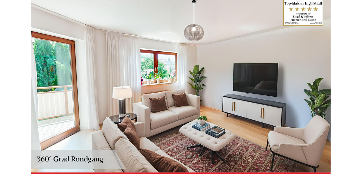 Ihre einmalige Chance in Donauwörth! 4 zimmer