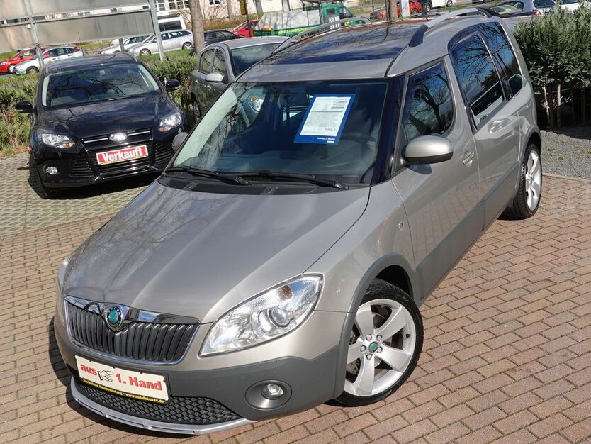 Skoda Roomster 99.000 km 9.480 € Dresden 01239