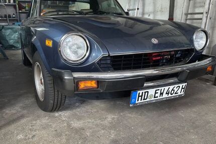 Fiat 124 Spider 101.000 km 15.900 &euro; Ketsch 68775