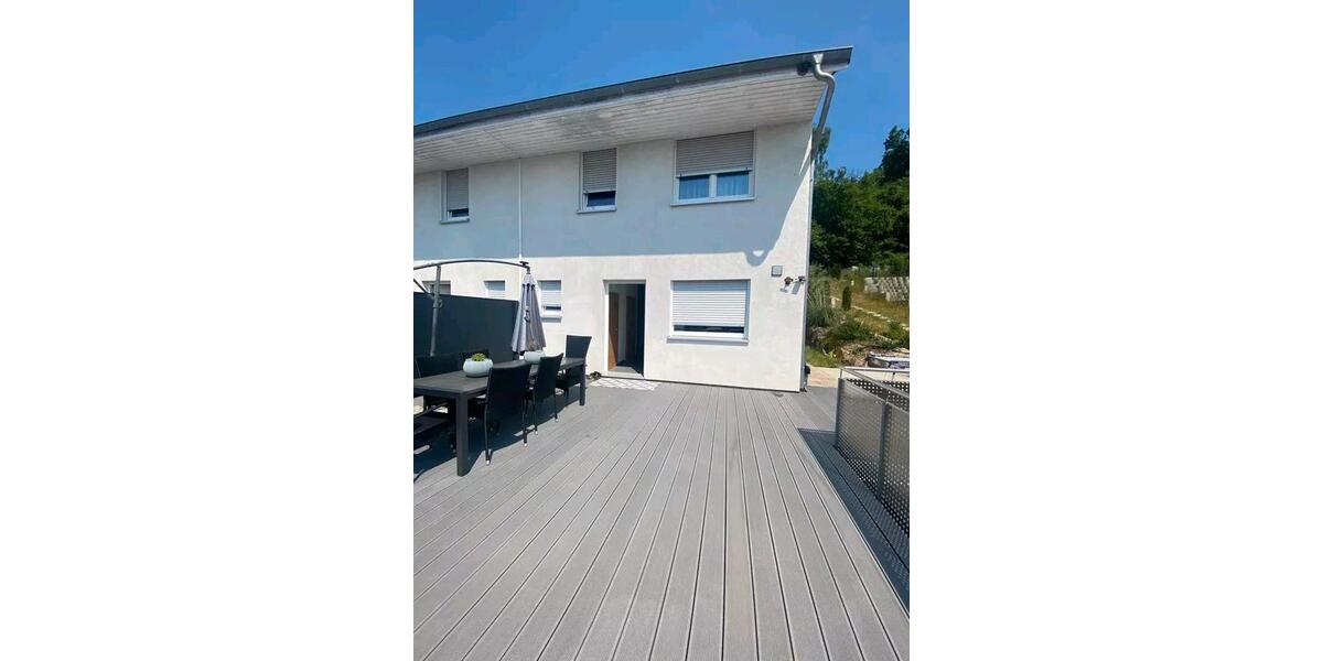 Moderne Doppelhaushälfte Rheinfelden Nollingen von privat 6 zimmer