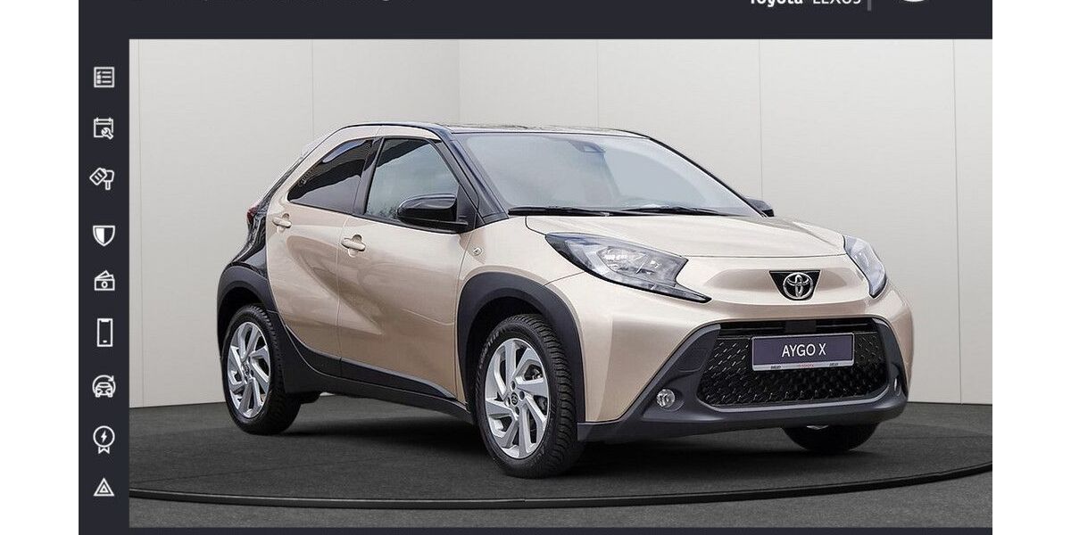 Toyota Aygo (X) 16.000 km 16.690 &euro; Rellingen 25462