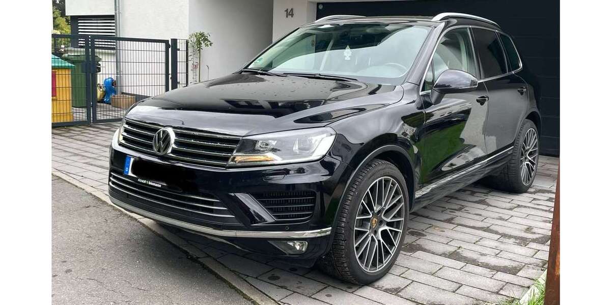 VW Touareg 196.000 km 17.500 &euro; Erlangen 91056