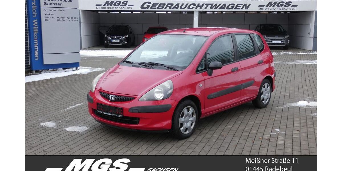 Honda Jazz 170.800 km 1.400 &euro; Radebeul 01445
