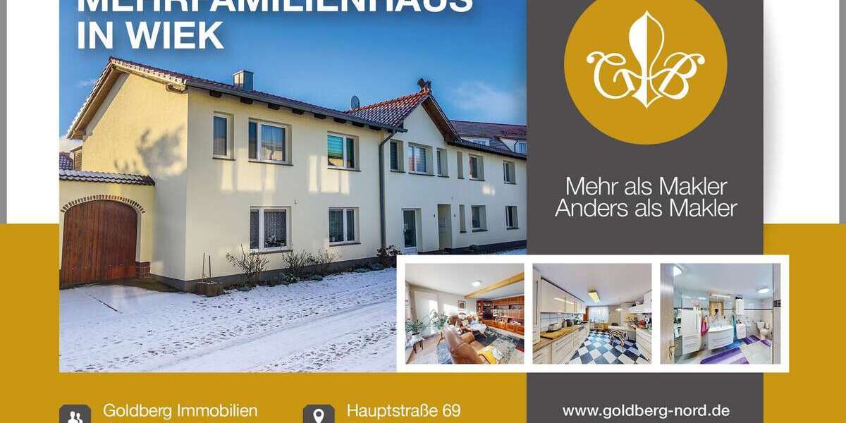 Einfamilienhaus Wiek - 13 Zimmer, 353 m&sup2;, 799.000&euro; | Angebot:21669276