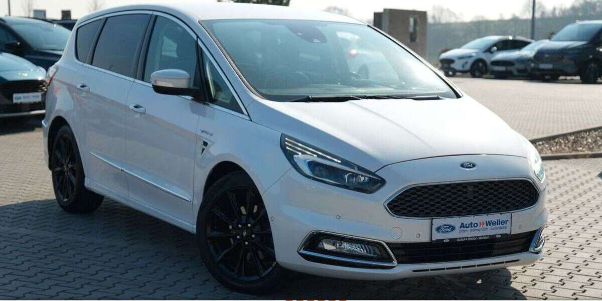 Ford S-Max 92.190 km 24.990 &euro; Wetzlar 35581