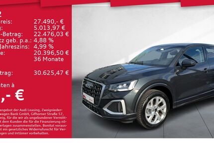 Audi Q2 10.360 km 27.490 &euro; Dresden 01067