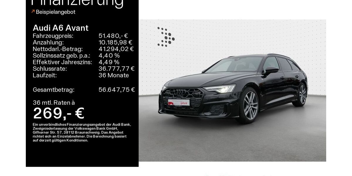 Audi A6 18.340 km 51.480 &euro; Haßfurt 97437