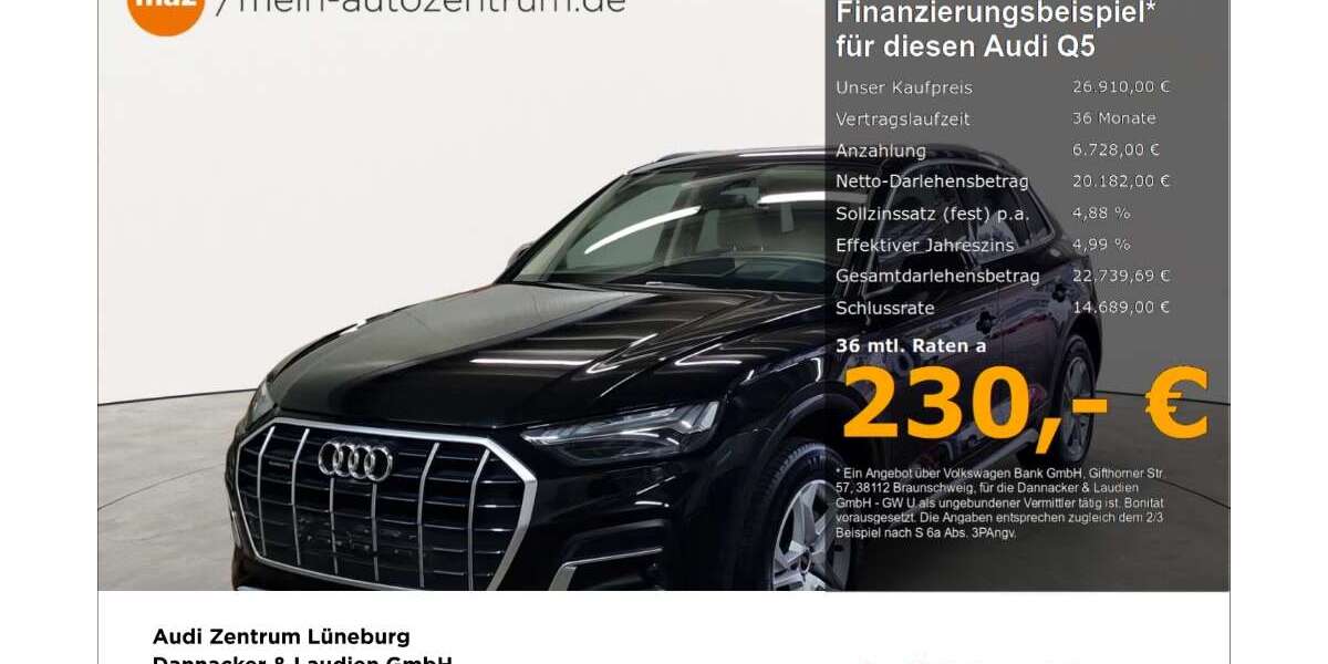 Audi Q5 107.809 km 26.910 &euro; Lüneburg 21335