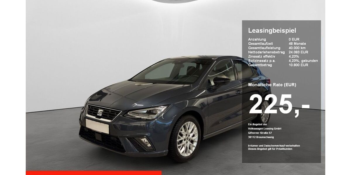 Seat Ibiza 24.495 km 23.250 &euro; Regensburg 93055