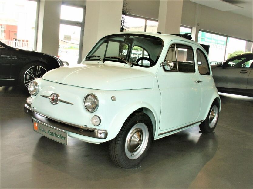 Fiat 500 1.500 km 19.850 € Essen 45136