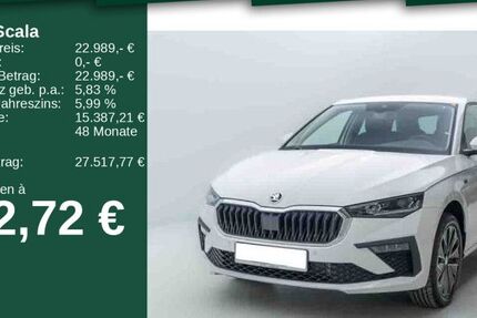 Skoda Scala 15.000 km 22.989 € Berlin 13088